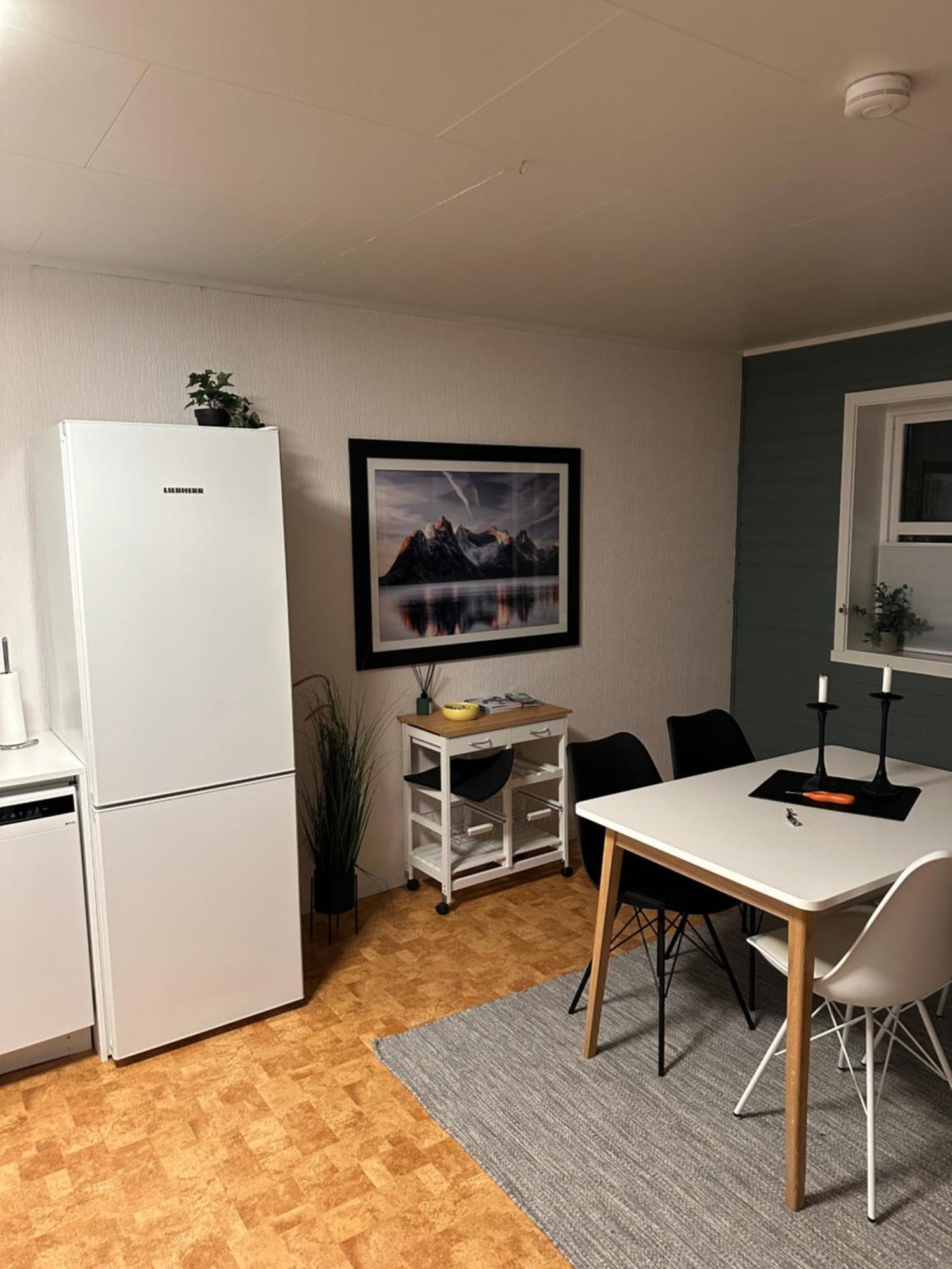 Apartament Leilighet I Rolig Gate Med Utsikt Og Gratis Parkering Tromsø Zewnętrze zdjęcie